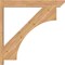 Ekena Millwork Westlake Slat Smooth Outlooker, Western Red Cedar, 5 1/2"W x 34"D x 34"H OUT06X34X34WTL06SWR - alternate 4